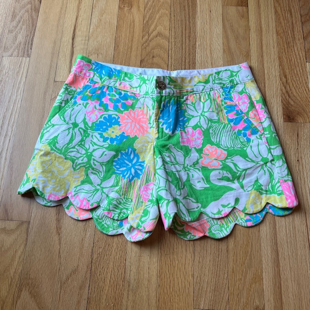 Lily Pulitzer Size 00 Shorts